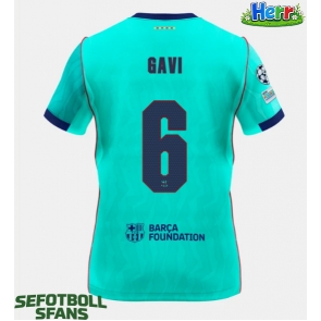Barcelona Paez Gavi #6 Tredje Tröja 2026-27 Kortärmad